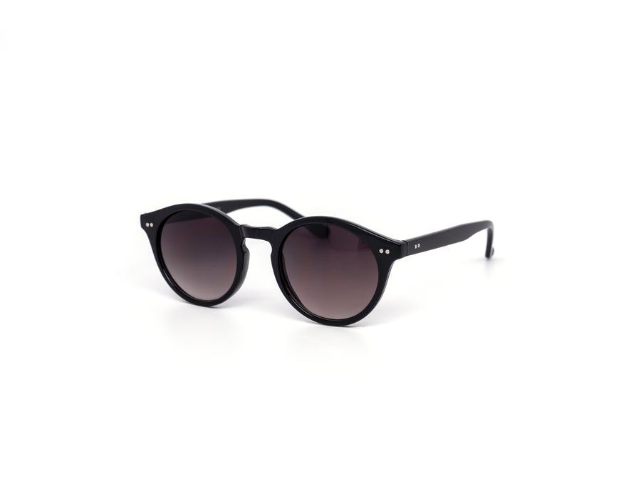 12 Pack: Trendy Petite Circle Acetate Gradient Wholesale Sunglasses