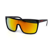 12 Pack: Kush Shield Aviator Color Mirror Wholesale Sunglasses