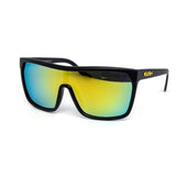 12 Pack: Kush Shield Aviator Color Mirror Wholesale Sunglasses