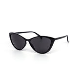 12 Pack: Modern Slim Cateye Gradient Wholesale Sunglasses