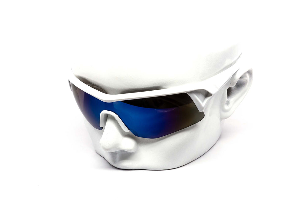 12 Pack: Goblin Sports Performance Burnt Mirror Wholesale Sunglasses