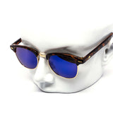 12 Pack: Classy Retro Clubber Mirror Wholesale Sunglasses