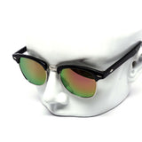 12 Pack: Classy Retro Clubber Mirror Wholesale Sunglasses