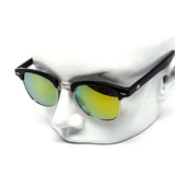 12 Pack: Classy Retro Clubber Mirror Wholesale Sunglasses