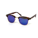 12 Pack: Classy Retro Clubber Mirror Wholesale Sunglasses