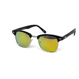 12 Pack: Classy Retro Clubber Mirror Wholesale Sunglasses