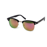 12 Pack: Classy Retro Clubber Mirror Wholesale Sunglasses