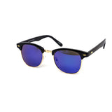 12 Pack: Classy Retro Clubber Mirror Wholesale Sunglasses