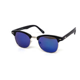 12 Pack: Classy Retro Clubber Mirror Wholesale Sunglasses