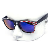 12 Pack: Star Spangled USA Color Mirror Wholesale Sunglasses