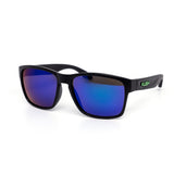 12 Pack: Classy Lifestyle Kush All-black Color Mirror Wholesale Sunglasses