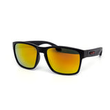 12 Pack: Classy Lifestyle Kush All-black Color Mirror Wholesale Sunglasses