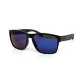 12 Pack: Classy Lifestyle Kush All-black Color Mirror Wholesale Sunglasses