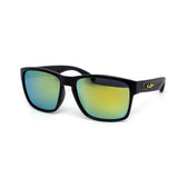 12 Pack: Classy Lifestyle Kush All-black Color Mirror Wholesale Sunglasses