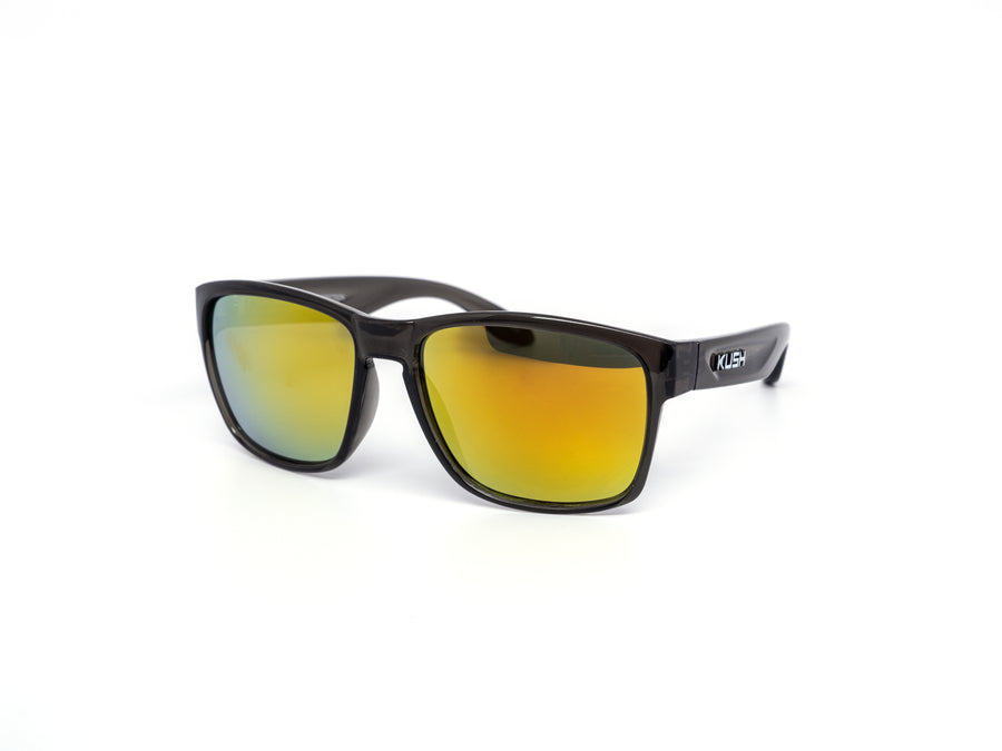 12 Pack: Classy Lifestyle Kush Semi-transparent Mirror Wholesale Sunglasses