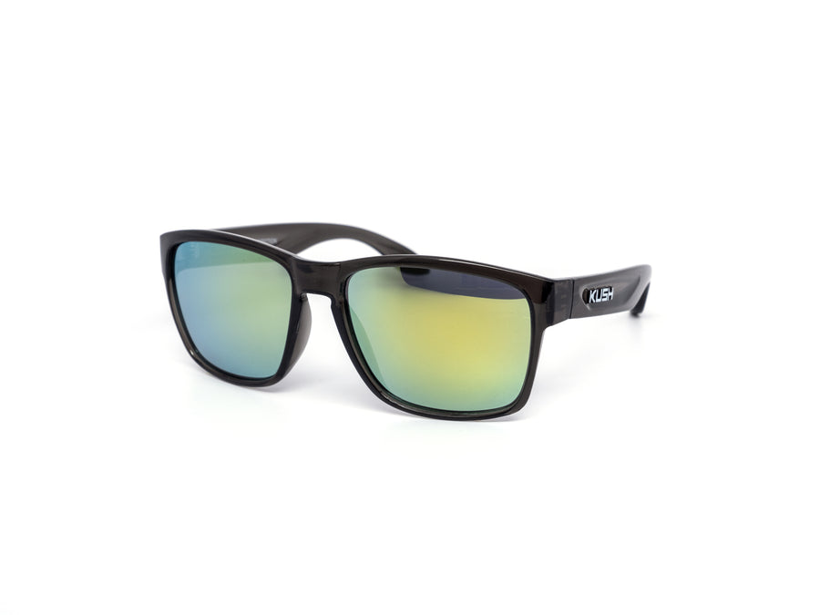 12 Pack: Classy Lifestyle Kush Semi-transparent Mirror Wholesale Sunglasses