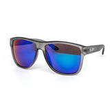 12 Pack: Kush Frost Grey Color Mirror Wholesale Sunglasses