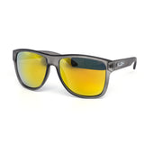 12 Pack: Kush Frost Grey Color Mirror Wholesale Sunglasses