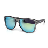 12 Pack: Kush Frost Grey Color Mirror Wholesale Sunglasses