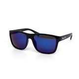 12 Pack: Kush Rebel All-black Color Mirror Wholesale Sunglasses