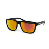 12 Pack: Kush Rebel All-black Color Mirror Wholesale Sunglasses