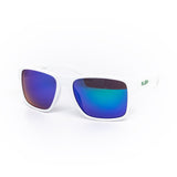 12 Pack: Kush All-white Rebel Color Mirror Wholesale Sunglasses