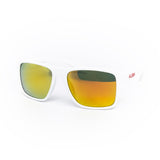 12 Pack: Kush All-white Rebel Color Mirror Wholesale Sunglasses