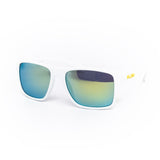12 Pack: Kush All-white Rebel Color Mirror Wholesale Sunglasses