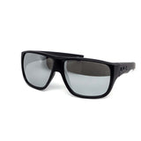 12 Pack: Matte Black Kush Mirror Wrap-around Wholesale Sunglasses