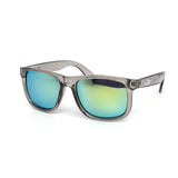 12 Pack: Kush Grey Translucent Color Mirror Wholesale Sunglasses