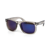 12 Pack: Kush Grey Translucent Color Mirror Wholesale Sunglasses