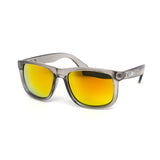 12 Pack: Kush Grey Translucent Color Mirror Wholesale Sunglasses