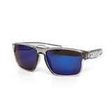 12 Pack: Kush Thick Rebel Grey Translucent Color Mirror Wholesale Sunglasses