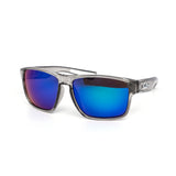 12 Pack: Kush Thick Rebel Grey Translucent Color Mirror Wholesale Sunglasses