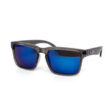 12 Pack: Kush Dark Grey Translucent Color Mirror Wholesale Sunglasses