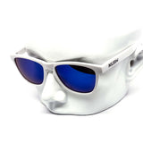 12 Pack: Kush Frogskin Assorted Mirror Wholesale Sunglasses