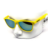 12 Pack: Kush Frogskin Assorted Mirror Wholesale Sunglasses