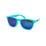 12 Pack: Kush Frogskin Assorted Mirror Wholesale Sunglasses
