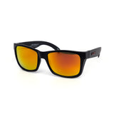 12 Pack: Kush Daily Rebel All-black Color Mirror Wholesale Sunglasses