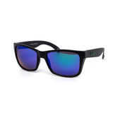 12 Pack: Kush Daily Rebel All-black Color Mirror Wholesale Sunglasses