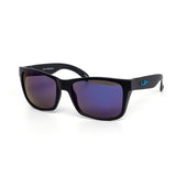 12 Pack: Kush Daily Rebel All-black Color Mirror Wholesale Sunglasses