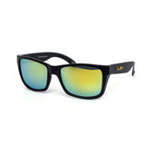 12 Pack: Kush Daily Rebel All-black Color Mirror Wholesale Sunglasses
