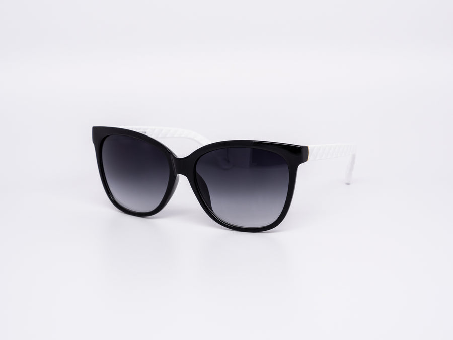 12 Pack: Oversized Simple Beauty Cateye Gradient Wholesale Sunglasses