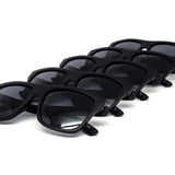 12 Pack: Kush Chunky Hopper Wholesale Sunglasses