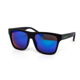 12 Pack: Kush Lifestyle All-black Color Mirror Wholesale Sunglasses