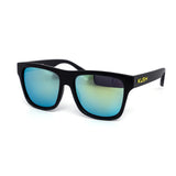 12 Pack: Kush Lifestyle All-black Color Mirror Wholesale Sunglasses
