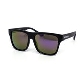 12 Pack: Kush Lifestyle All-black Color Mirror Wholesale Sunglasses