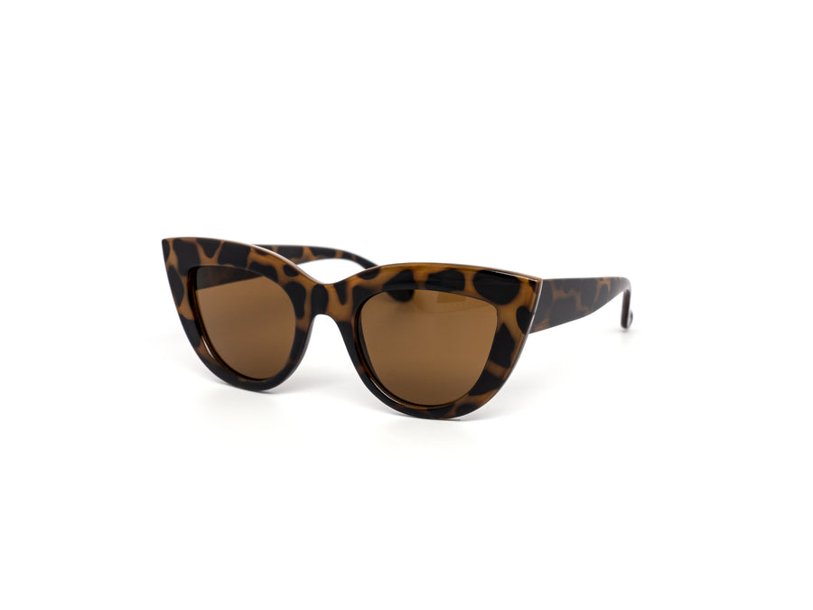 12 Pack: Beautiful Minimal Chunky Cateye Wholesale Sunglasses