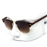 12 Pack: Slim Clubber Soft Touch Gradient Wholesale Sunglasses