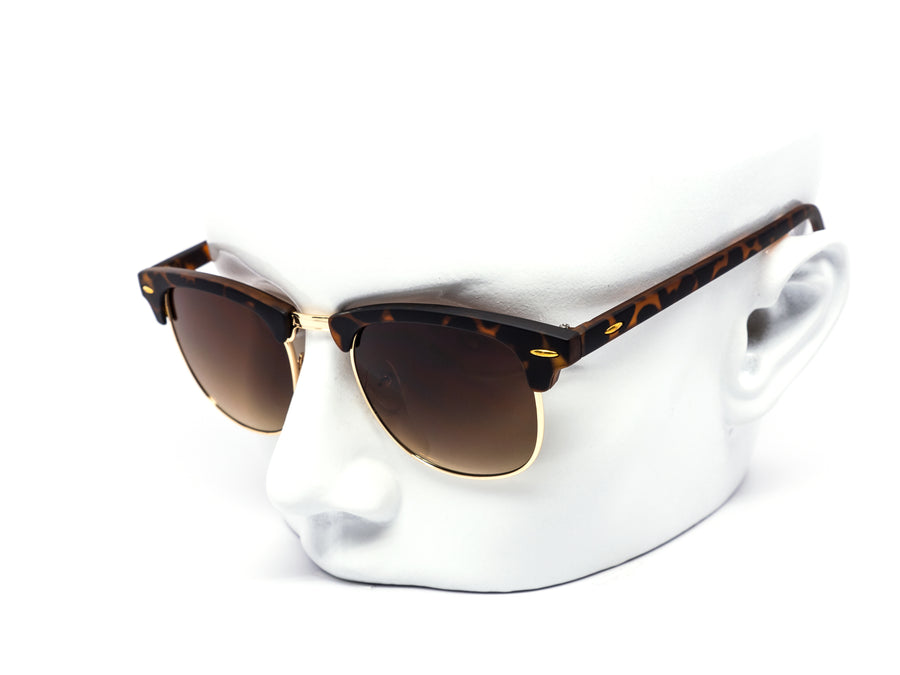12 Pack: Slim Clubber Soft Touch Gradient Wholesale Sunglasses